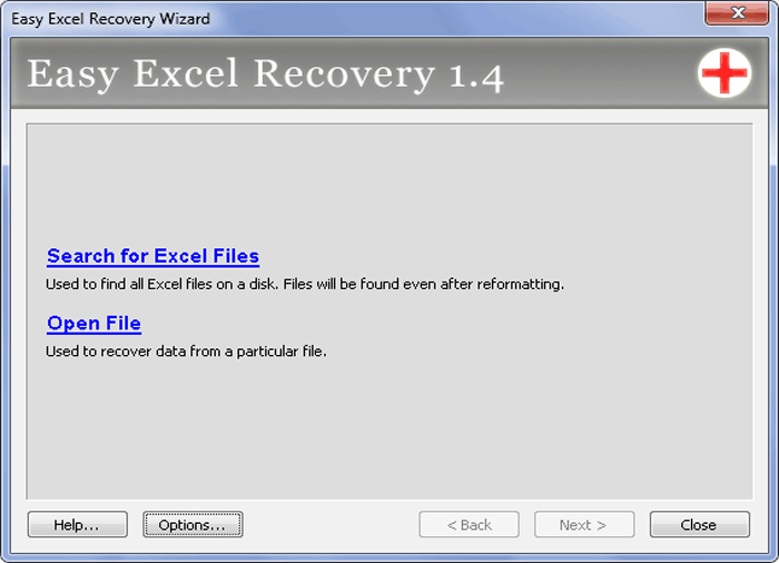 free-excel-recovery-tool 2.0